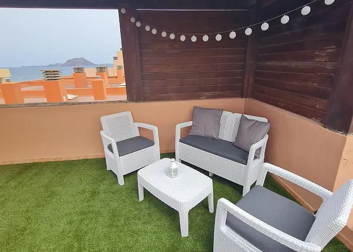Casa M De Mar - Duplex Con Vistas Daire Corralejo